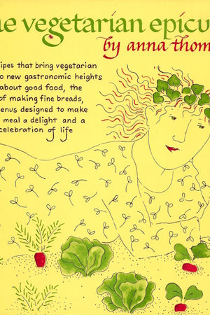 Book cover: The Vegetarian Epicure