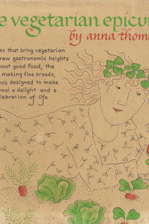 Book cover: The Vegetarian Epicure