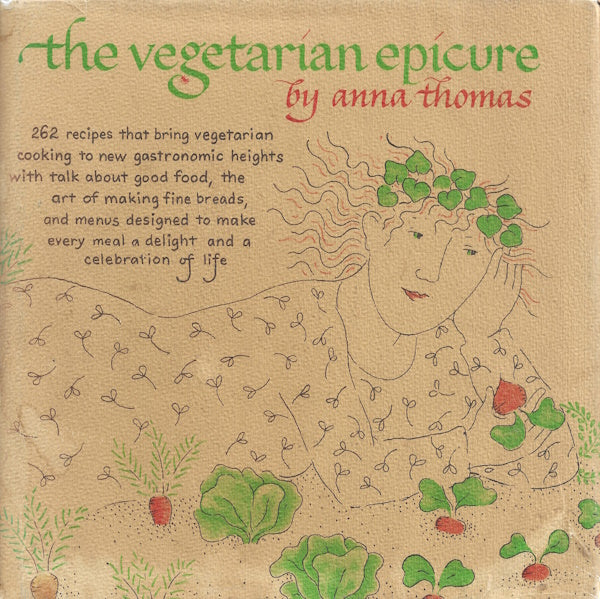 Book cover: The Vegetarian Epicure