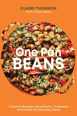 Book Cover One Pan Beans