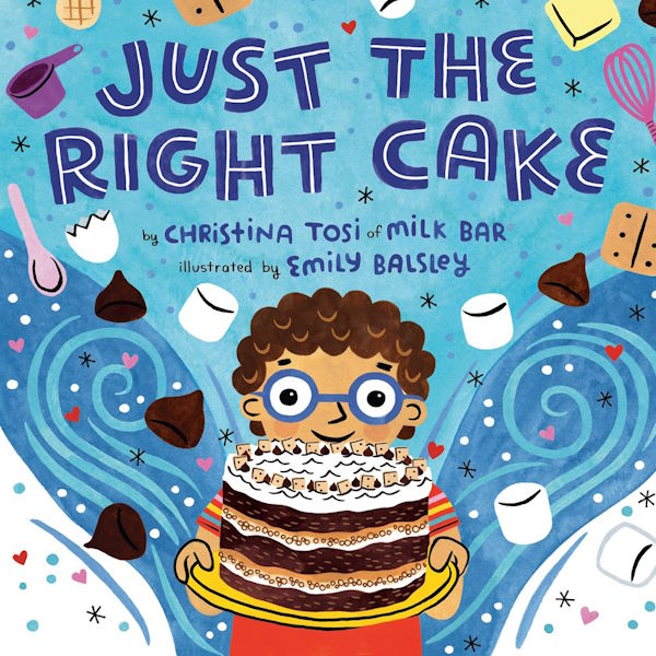 Book cover Just The Right Cake