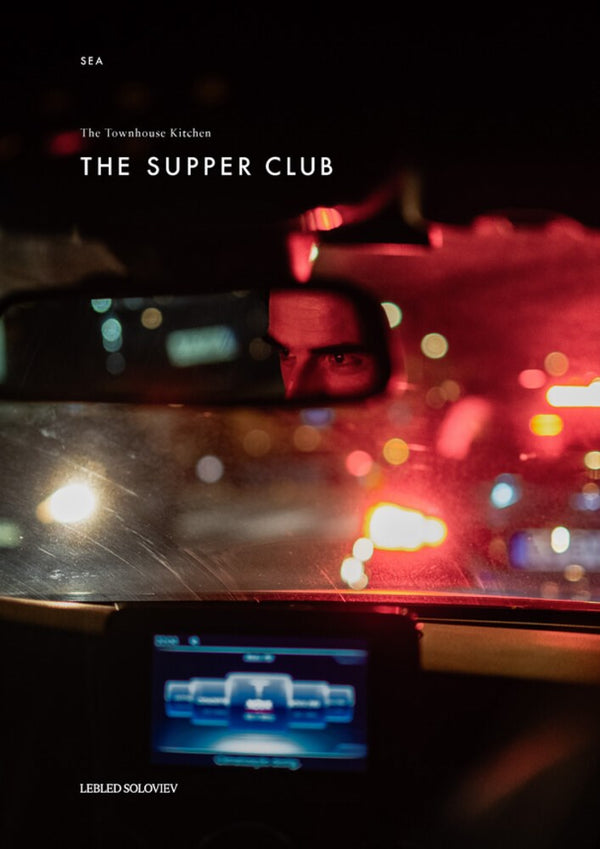 Book cover: The Townhouse Kitchen Supper Club