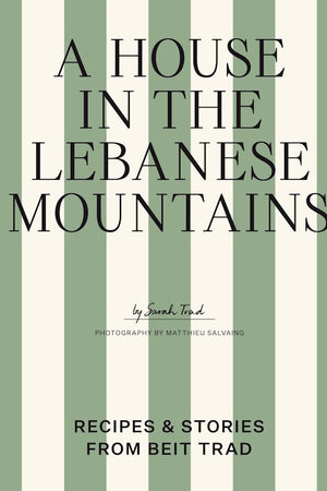 Book cover: A House in the Lebanese Mountains