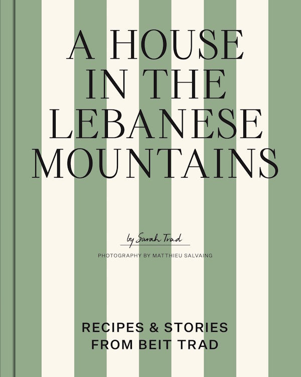 Book cover: A House in the Lebanese Mountains