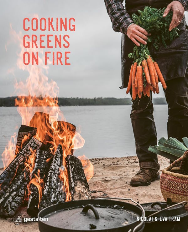 Book Cover: Cooking Greens on Fire