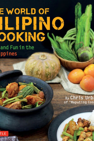Book Cover: The World of Filipino Cooking