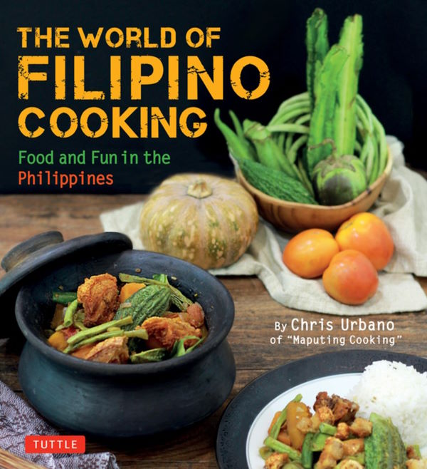 Book Cover: The World of Filipino Cooking
