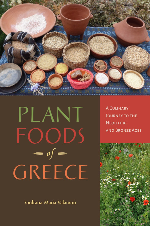 Book Cover Plant Foods of Greece