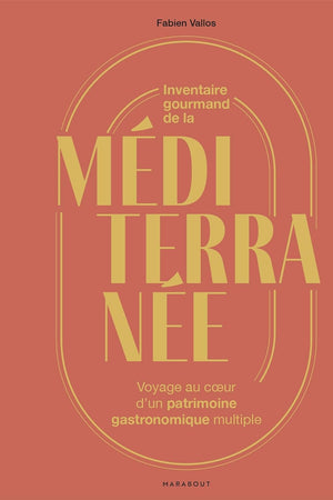 Book Cover: Inventaire gourmand de la Méditerranée