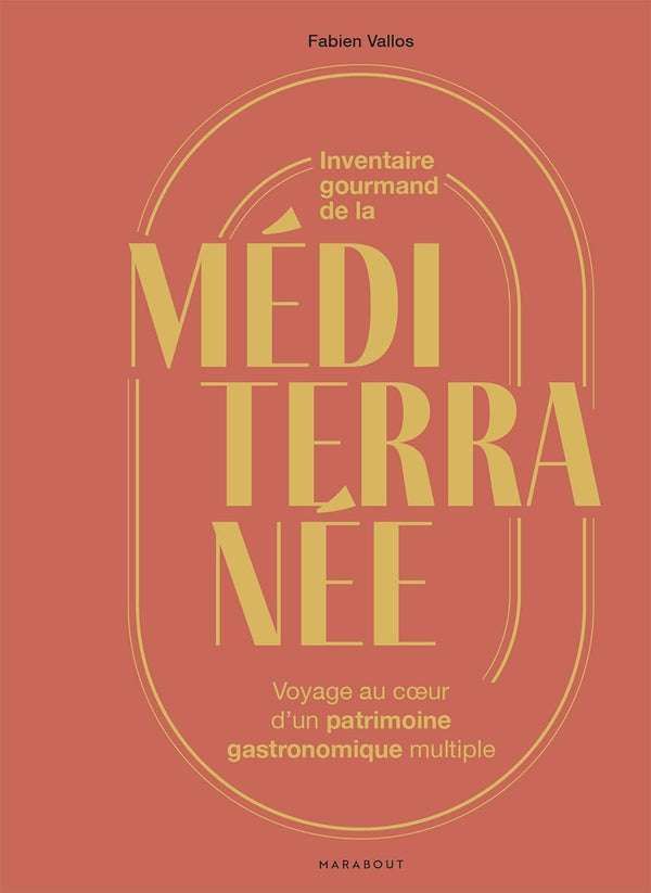 Book Cover: Inventaire gourmand de la Méditerranée