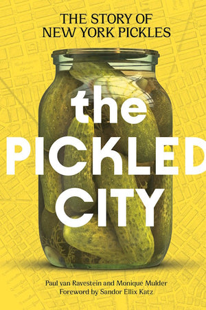 Book cover: The Pickled City