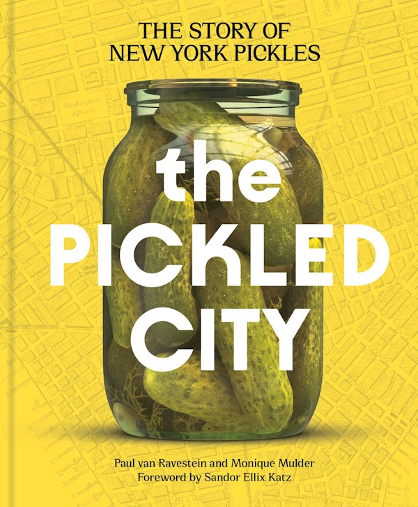 Book cover: The Pickled City