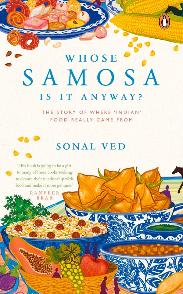 Book Cover: Whose Samosa is it Anyway?