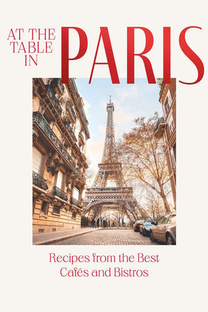 Book Cover: At the table Paris