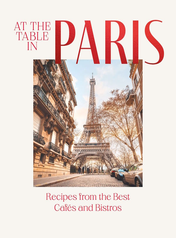 Book Cover: At the table Paris