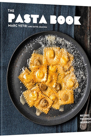 Book cover: The Pasta Book