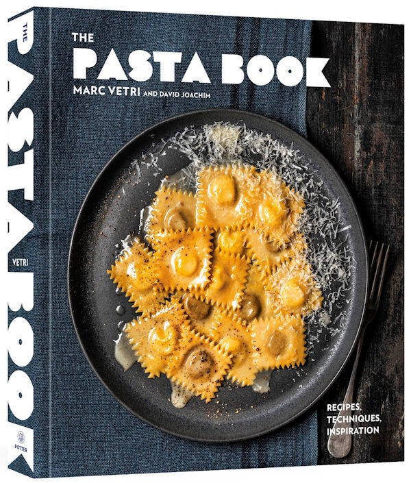 Book cover: The Pasta Book