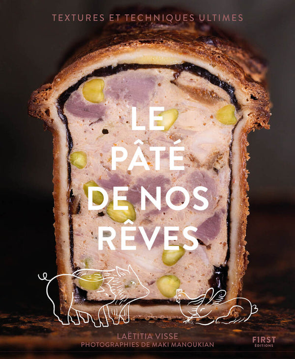 Book cover: Le Pate de Nos Reves
