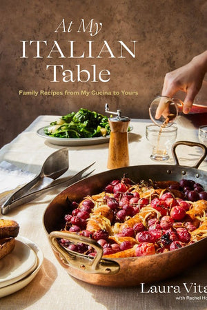 Book Cover: At My Italian Table