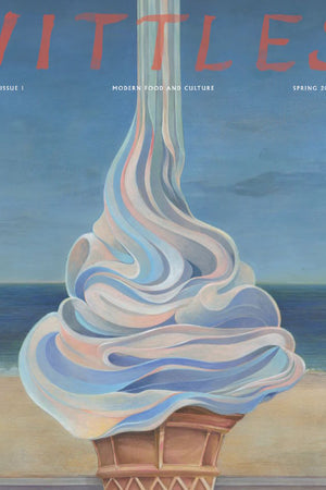 Magazine Cover: Vittles, Issue 1