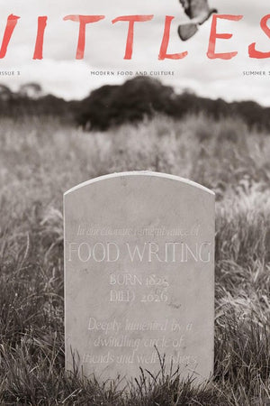 Magazine cover: Vittles 3