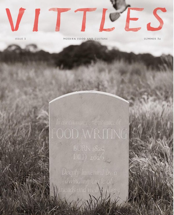 Magazine cover: Vittles 3