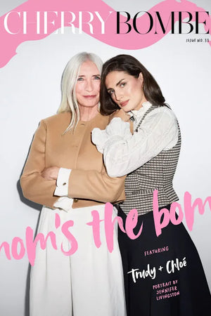 Magazine Cover: Cherry Bombe 33 Trudy and Chloe