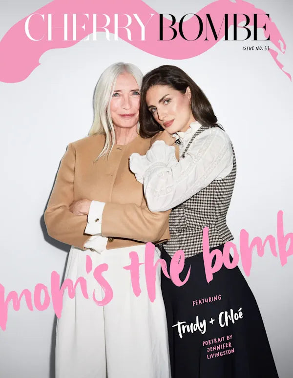 Magazine Cover: Cherry Bombe 33 Trudy and Chloe
