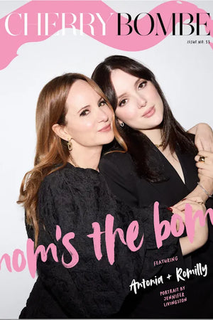 Magazine cover: Cherry Bombe 33: Antonia and Romilly