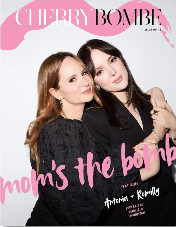 Magazine cover: Cherry Bombe 33: Antonia and Romilly
