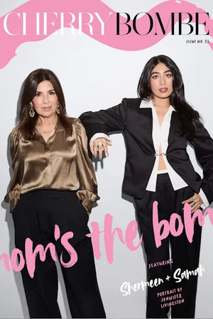 Magazine Cover: Cherry Bombe 33: Shermeen and Samah