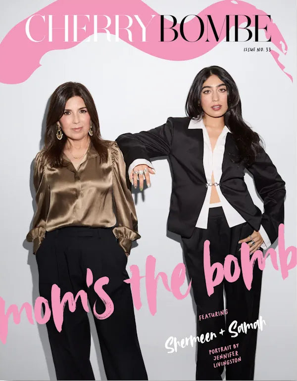 Magazine Cover: Cherry Bombe 33: Shermeen and Samah