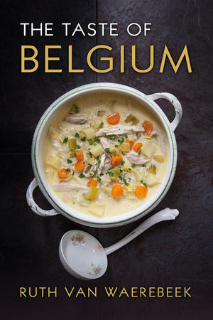 Book Cover: The Taste of Belgium