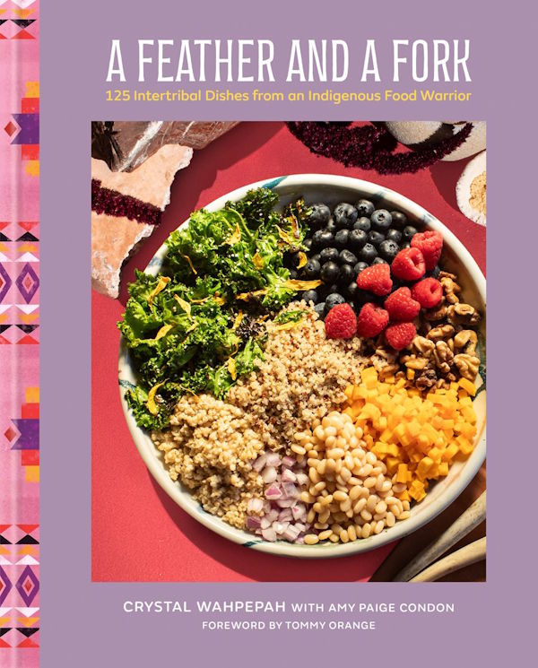 Book cover: A Feather and a Fork