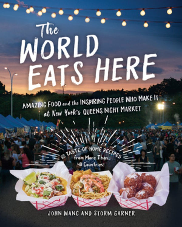 Book cover: The World Eats Here
