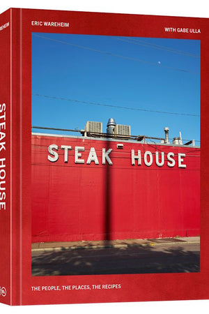 Book cover: Steak House