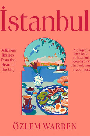 Book cover: Istanbul