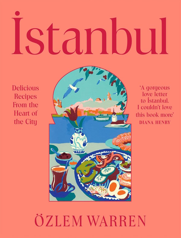 Book cover: Istanbul