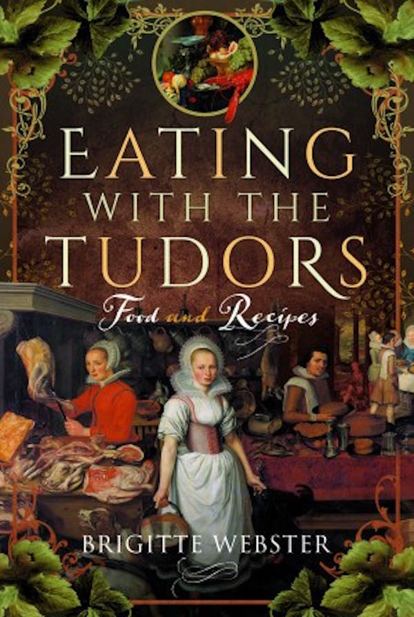 Book Cover: Eating With the Tudors