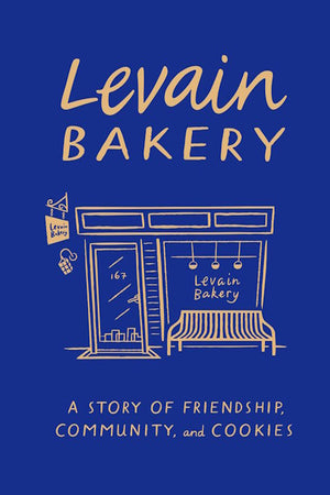 Book cover: Levain Bakery