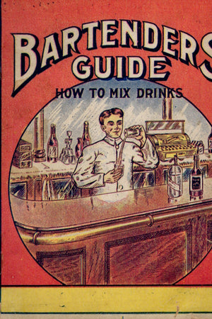 Book cover: Bartenders Guide