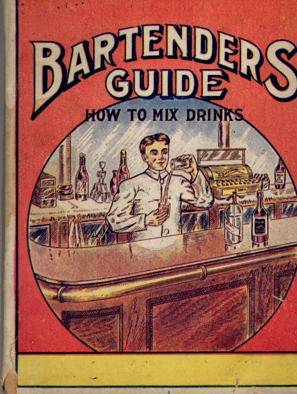 Book cover: Bartenders Guide