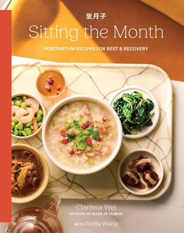 Book cover: Sitting the Month
