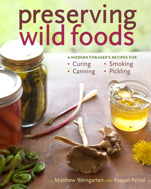 Book cover: Preserving Wild Foods