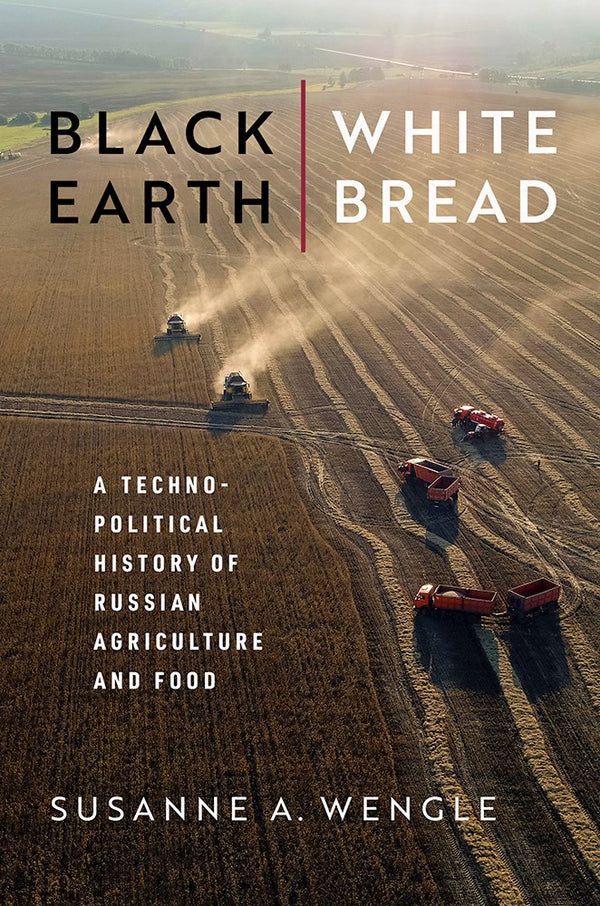 Book cover Black Earth White Bread