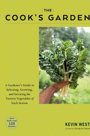 Book cover: The Cook's Garden
