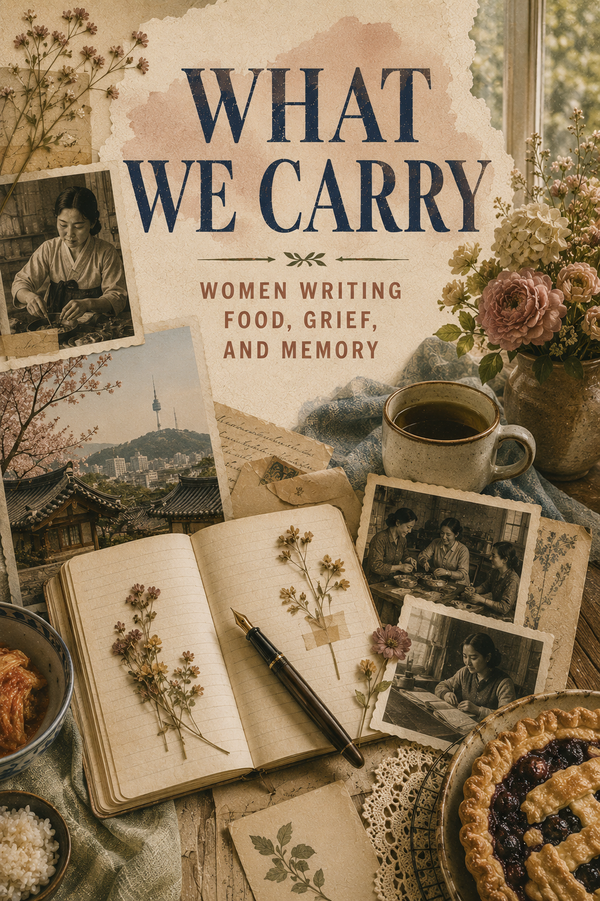 Banner for What We Carry event