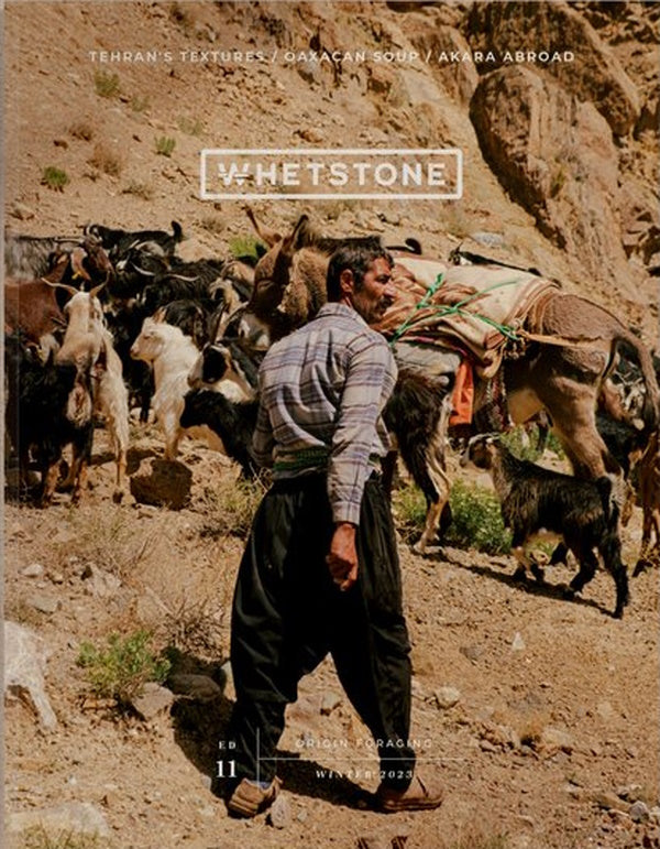 Magazine cover Whetstone #11
