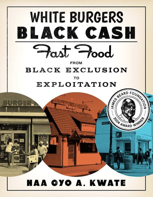 Book cover: White Burgers Black Cash