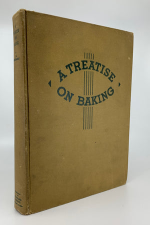 Book cover: A Treatise on Baking